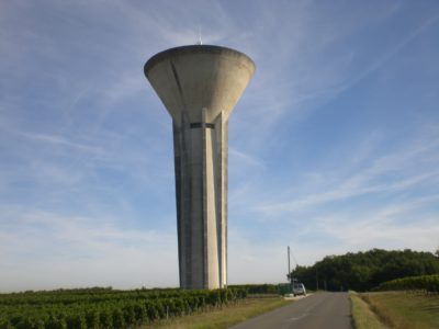 Château d'eau de Nérigean